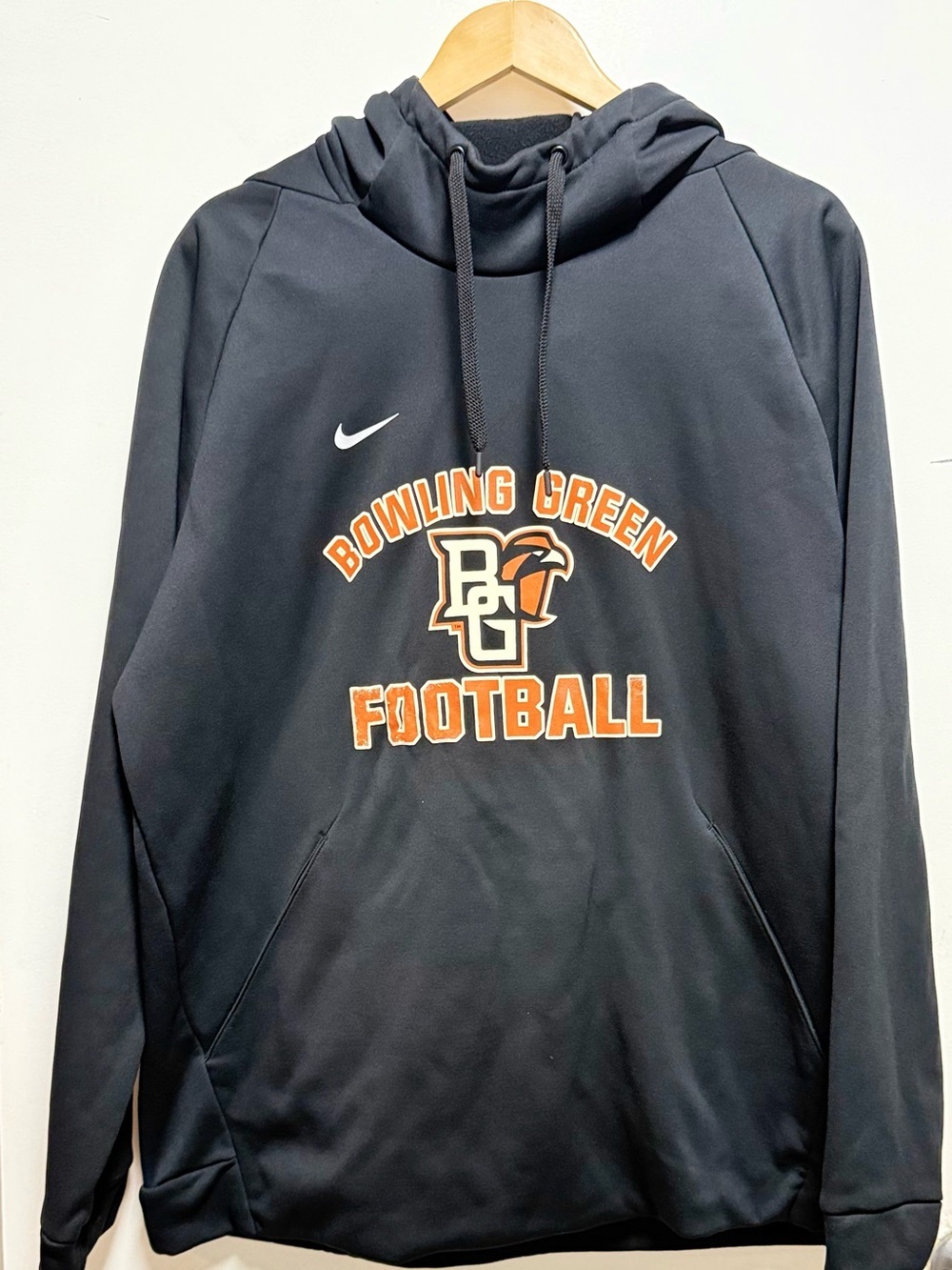 Bowling Green State University Falcons BGSU NCAA Seal Hoodie